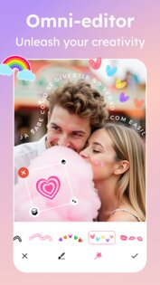 Bling Cam – камера красоты 2.0.2. Скриншот 6