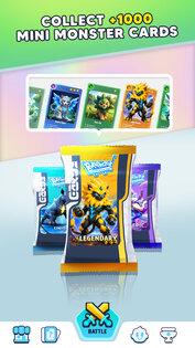 Pokellector Card Battle 1.0.22. Скриншот 1