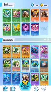 Pokellector Card Battle 1.0.22. Скриншот 3
