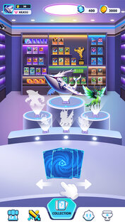 Pokellector Card Battle 1.0.22. Скриншот 6