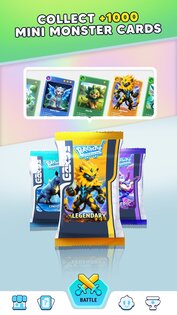 Pokellector Card Battle 1.0.22. Скриншот 13