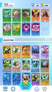 Pokellector Card Battle 1.0.22. Скриншот 15