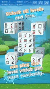 Stacker Mahjong 3D 3.3.48. Скриншот 3