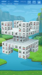 Stacker Mahjong 3D 3.3.48. Скриншот 5