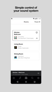 Sonos S1 11.16.1. Скриншот 1