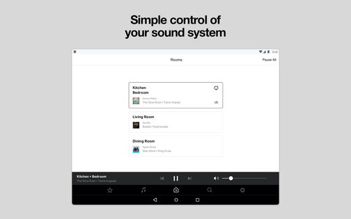 Sonos S1 11.16.1. Скриншот 5