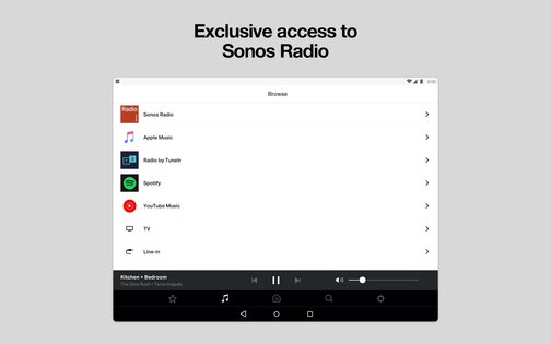 Sonos S1 11.16.1. Скриншот 6