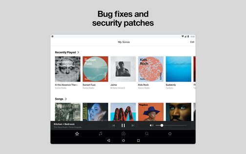 Sonos S1 11.16.1. Скриншот 8