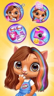 Amy's Animal Hair Salon 4.0.50130. Скриншот 2