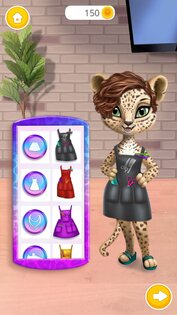 Amy's Animal Hair Salon 4.0.50130. Скриншот 3