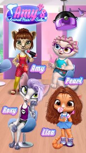 Amy's Animal Hair Salon 4.0.50129. Скриншот 5
