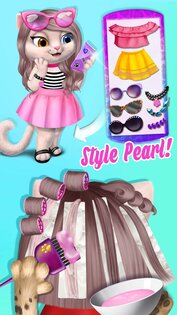 Amy's Animal Hair Salon 4.0.50130. Скриншот 7