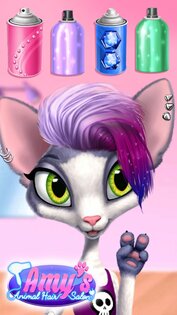 Amy's Animal Hair Salon 4.0.50129. Скриншот 8