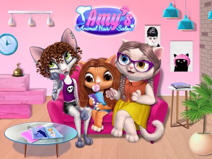 Amy's Animal Hair Salon 4.0.50129. Скриншот 9