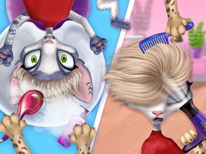 Amy's Animal Hair Salon 4.0.50130. Скриншот 12
