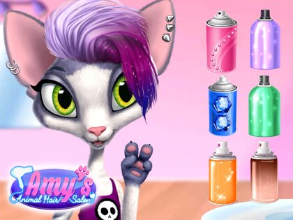 Amy's Animal Hair Salon 4.0.50130. Скриншот 16