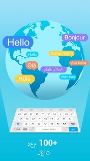 Facemoji Keyboard Lite 2.5.6. Скриншот 6