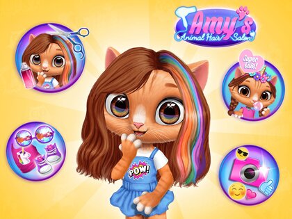 Amy's Animal Hair Salon 4.0.50129. Скриншот 18