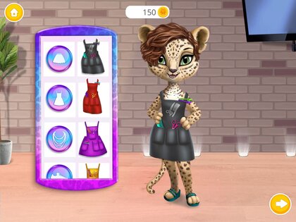 Amy's Animal Hair Salon 4.0.50129. Скриншот 19