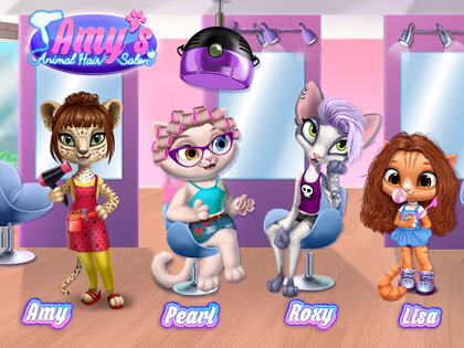 Amy's Animal Hair Salon 4.0.50129. Скриншот 21
