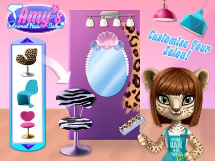 Amy's Animal Hair Salon 4.0.50129. Скриншот 22