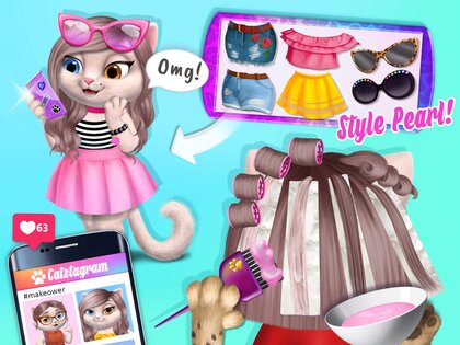 Amy's Animal Hair Salon 4.0.50130. Скриншот 23