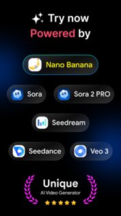 LuminoVid: AI Video Generator 3.0.0_75_07102026. Скриншот 2