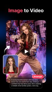 LuminoVid: AI Video Generator 3.0.0_75_07102026. Скриншот 4