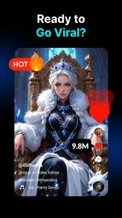 LuminoVid: AI Video Generator 3.0.0_75_07102026. Скриншот 8