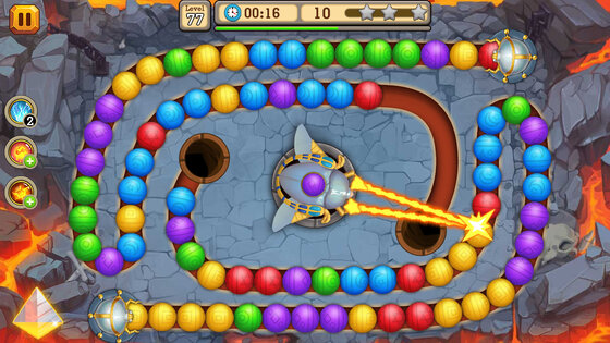 Jungle Marble Blast 2 2.3.3. Скриншот 2
