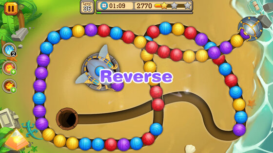 Jungle Marble Blast 2 2.3.3. Скриншот 4