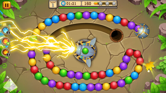 Jungle Marble Blast 2 2.3.3. Скриншот 5