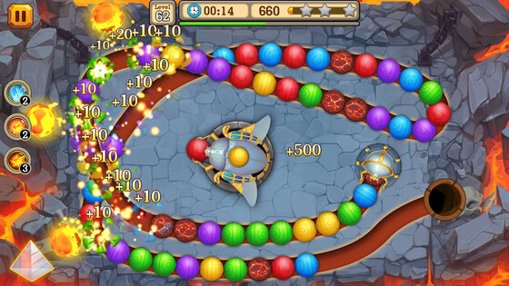Jungle Marble Blast 2 2.3.3. Скриншот 7