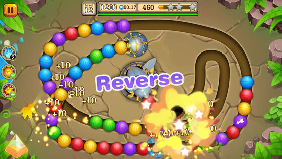 Jungle Marble Blast 2 2.3.3. Скриншот 15