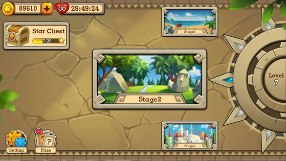 Jungle Marble Blast 2 2.3.3. Скриншот 18