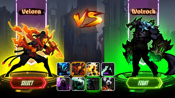 Shadow Hunt: Idle Survival RPG 2.0.07. Скриншот 3