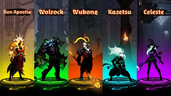 Shadow Hunt: Idle Survival RPG 2.0.07. Скриншот 9