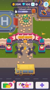 Overcrowded: Tycoon 2.25.0. Скриншот 1
