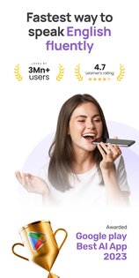 Stimuler AI: English Fluency 2.4.33. Скриншот 1