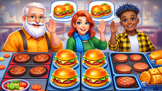 Christmas Fever Cooking Games 2.6.8. Скриншот 9