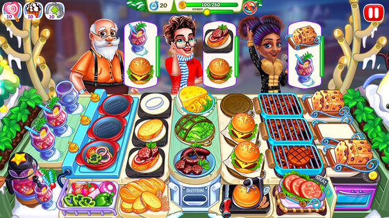 Christmas Fever Cooking Games 2.6.8. Скриншот 30