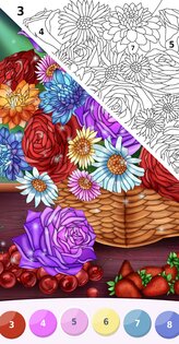 Релакс – раскраски по номерам 1.1.17. Скриншот 3