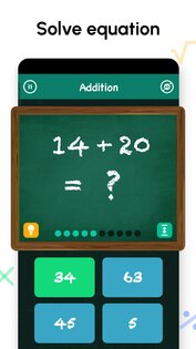 Mатематические игры・Математика 5.1.2. Скриншот 2