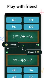 Mатематические игры・Математика 5.1.2. Скриншот 3