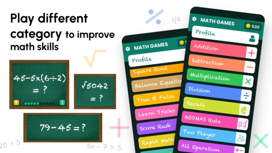 Mатематические игры・Математика 5.1.2. Скриншот 16