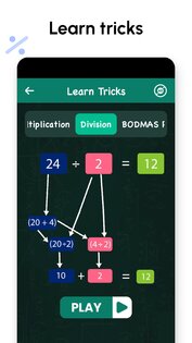 Mатематические игры・Математика 5.1.2. Скриншот 28