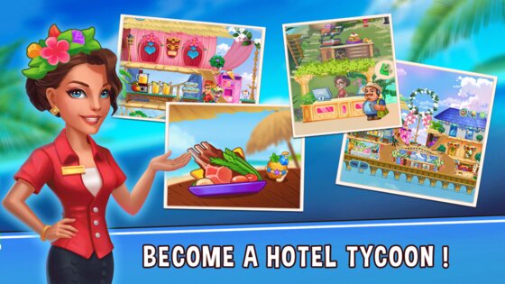 Hotel Empire Fever 1.3.5. Скриншот 9