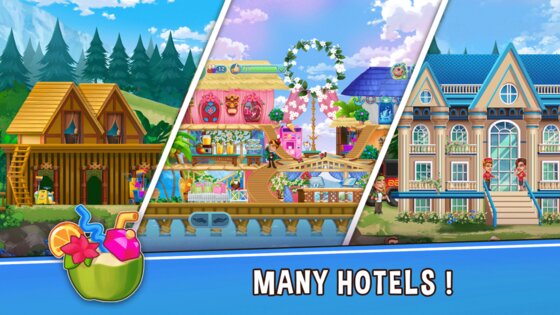 Hotel Empire Fever 1.3.5. Скриншот 13