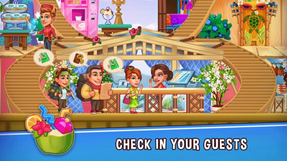 Hotel Empire Fever 1.3.5. Скриншот 14