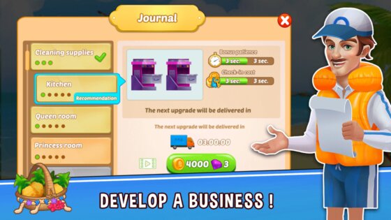 Hotel Empire Fever 1.3.5. Скриншот 19